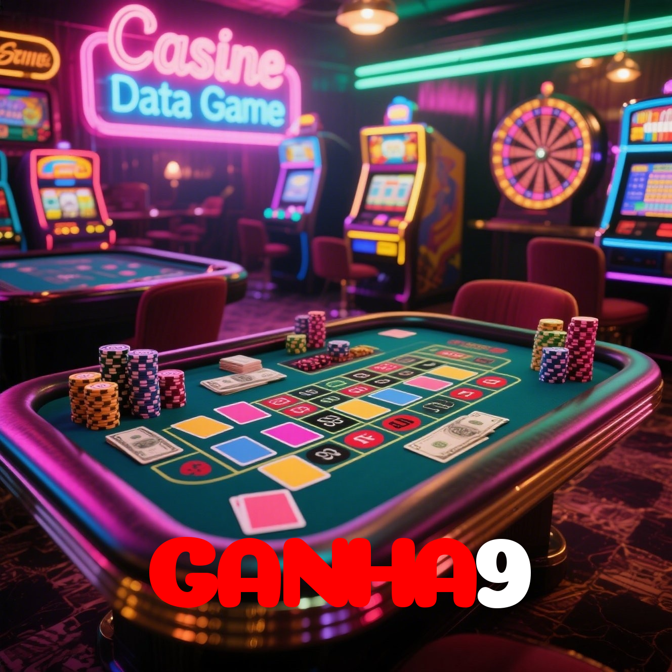 GANHA9 visual