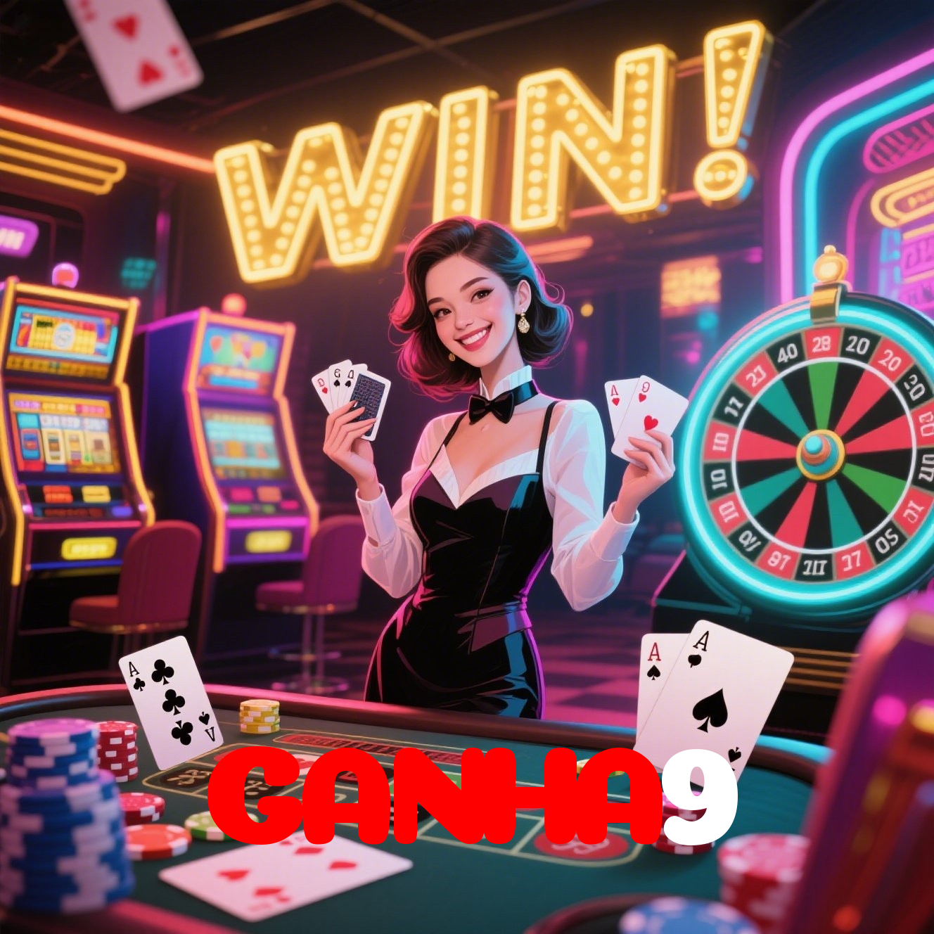 GANHA9 visual