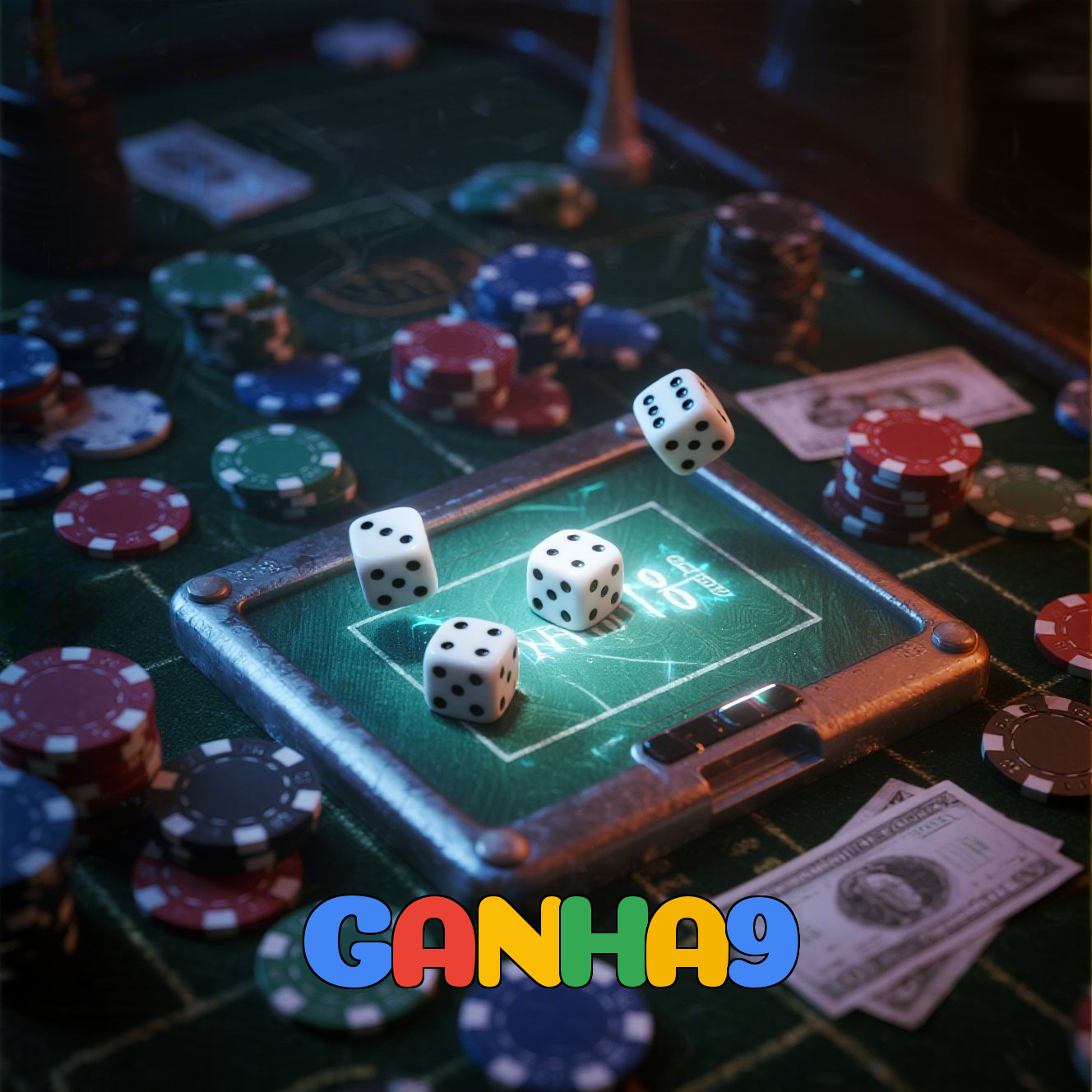GANHA9 visual