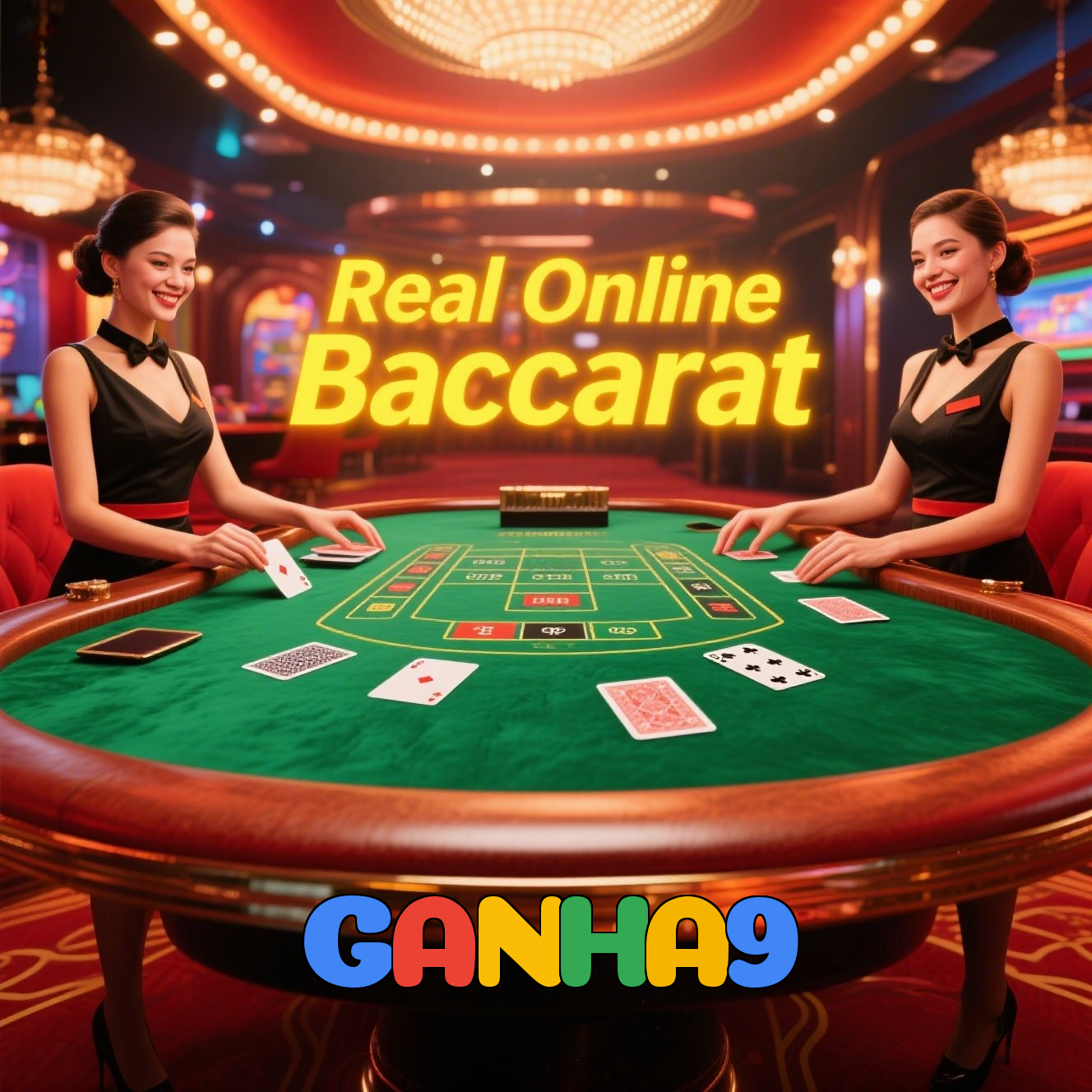 GANHA9 visual