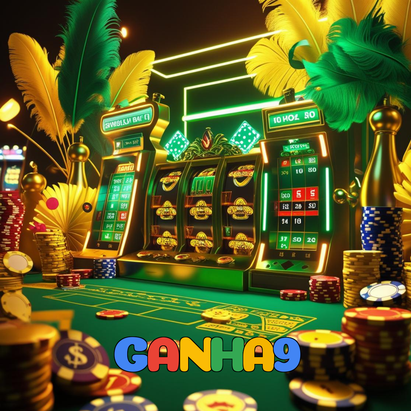 GANHA9 visual