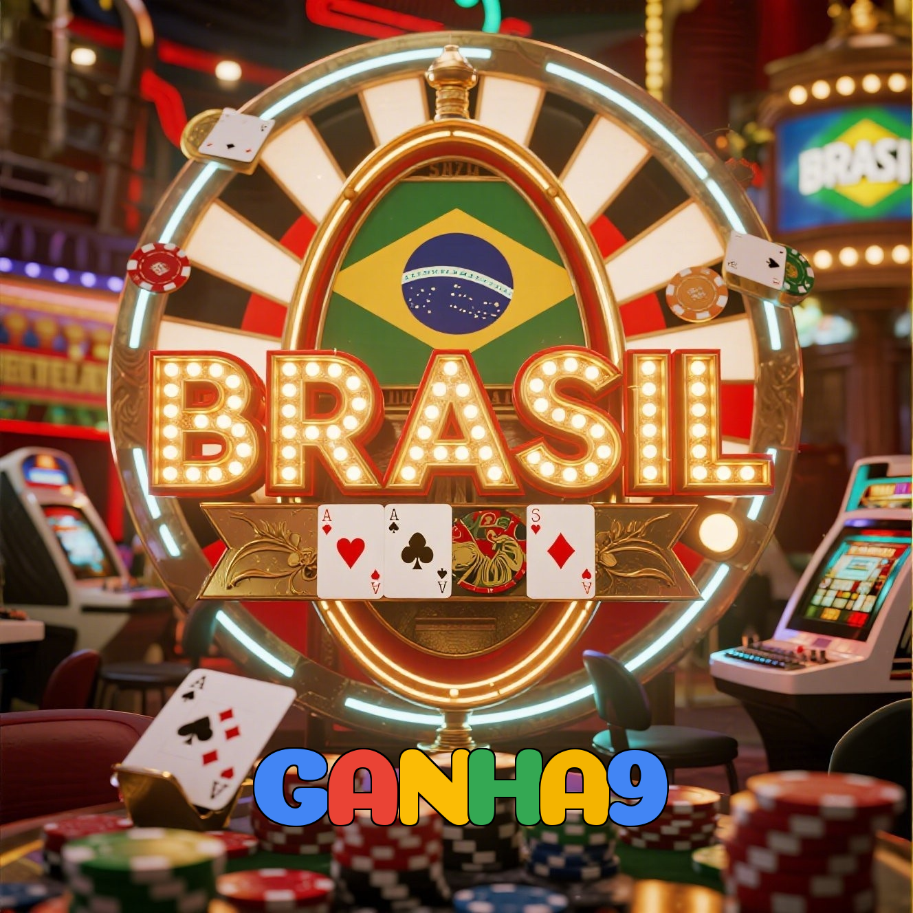 GANHA9 visual