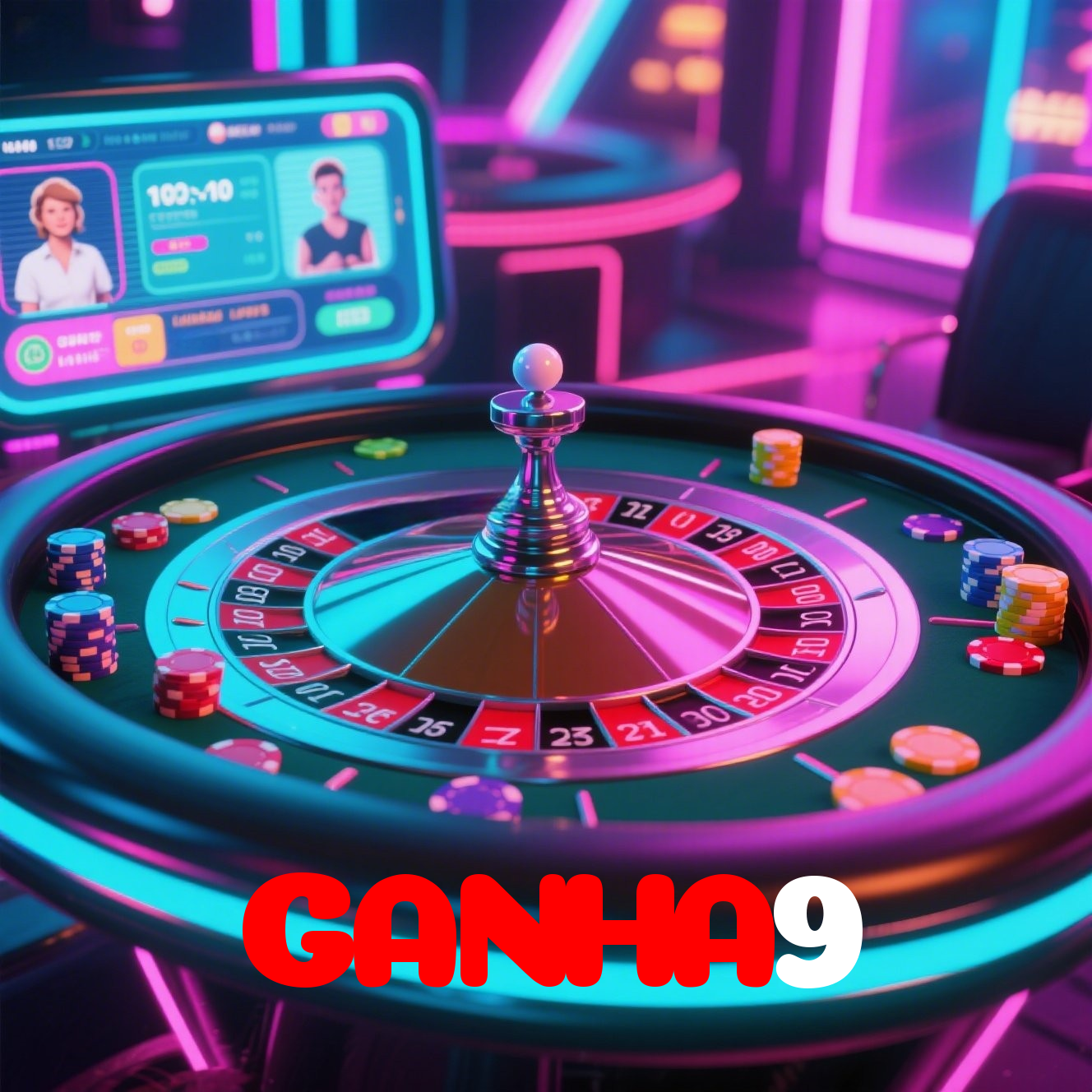 GANHA9 visual
