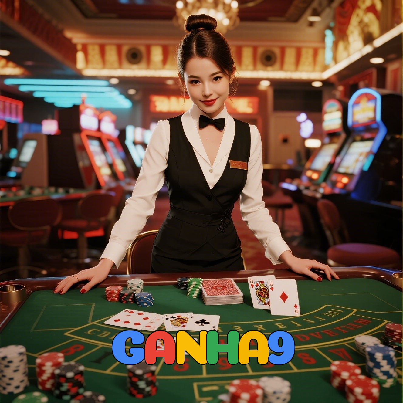 GANHA9 visual