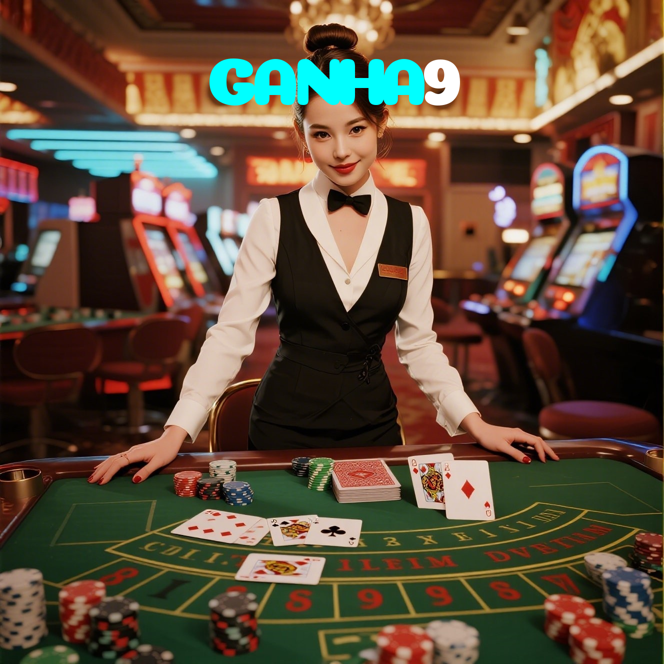 GANHA9 visual