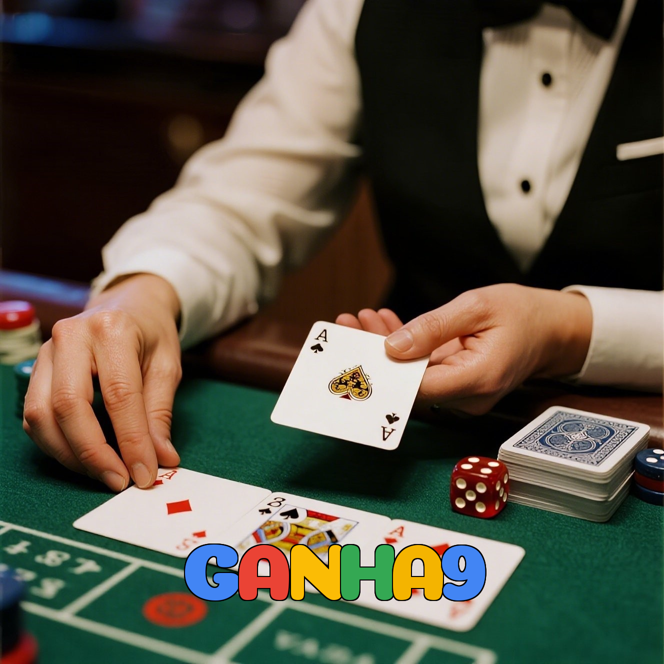 GANHA9 visual