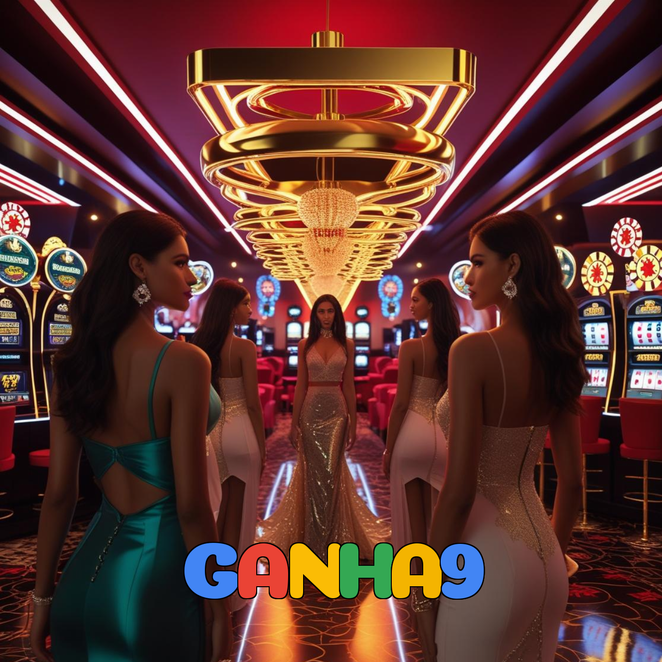 GANHA9 visual