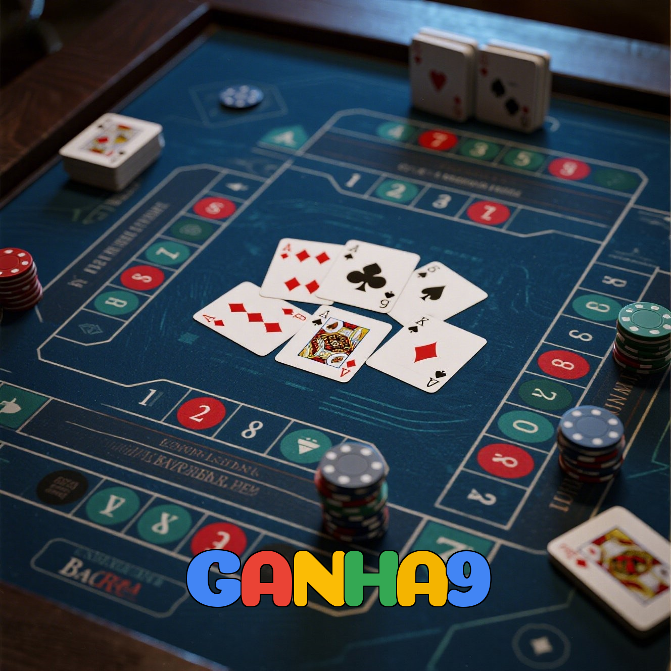 GANHA9 visual