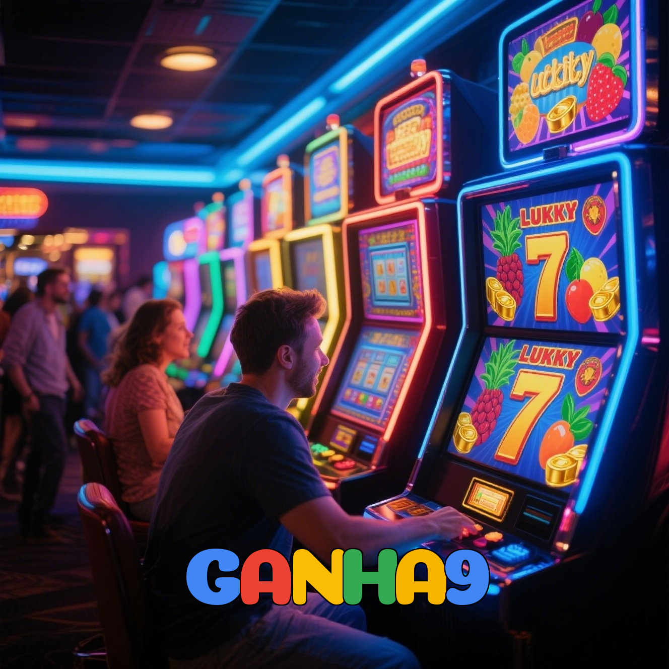 GANHA9 visual