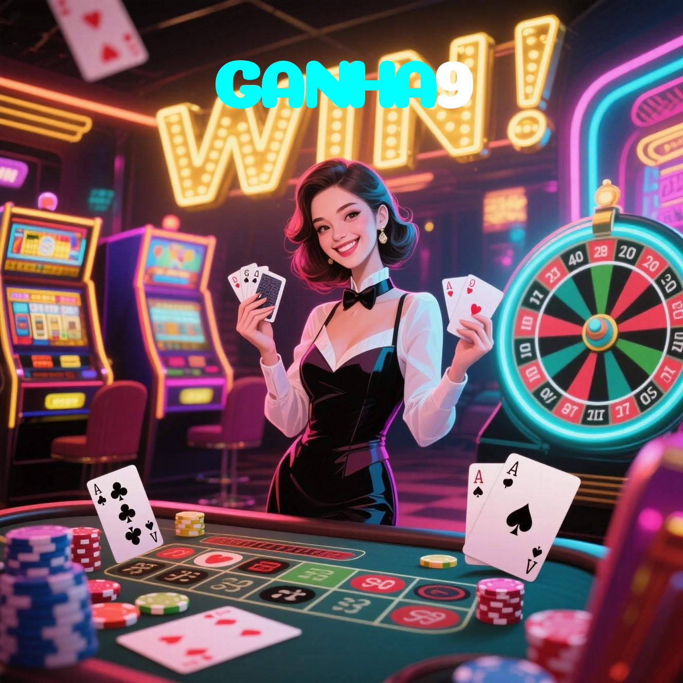 GANHA9 visual