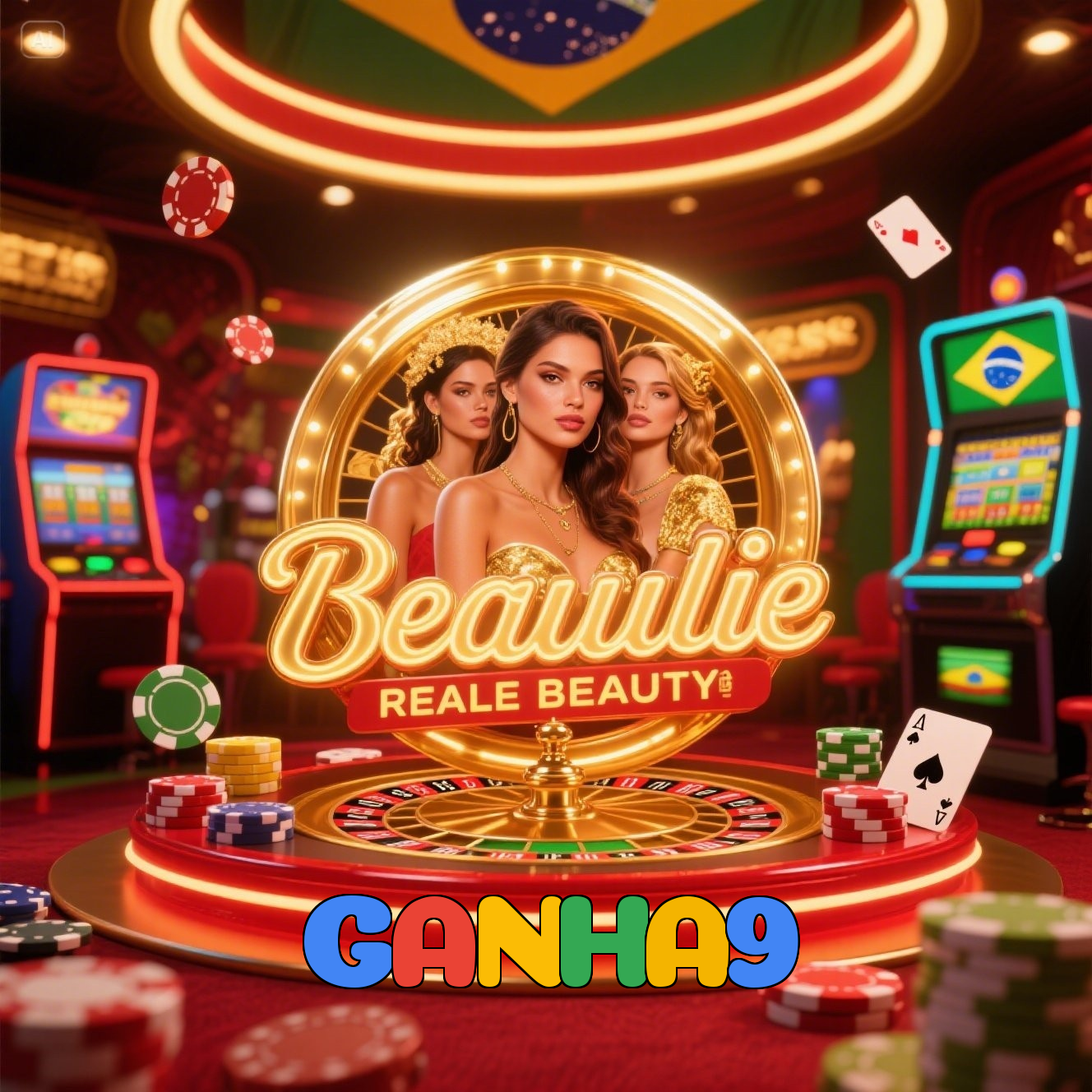 GANHA9 visual