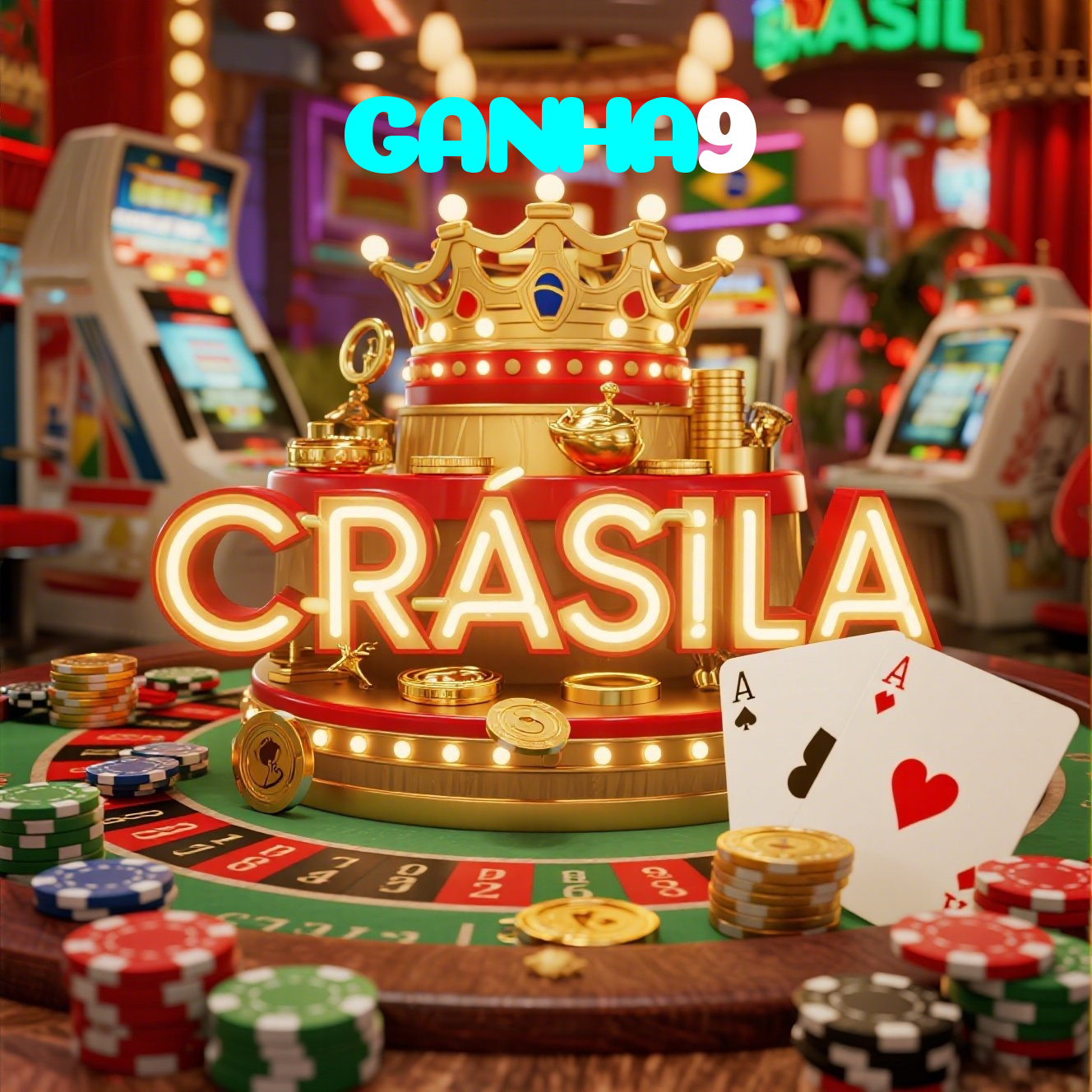 GANHA9 visual