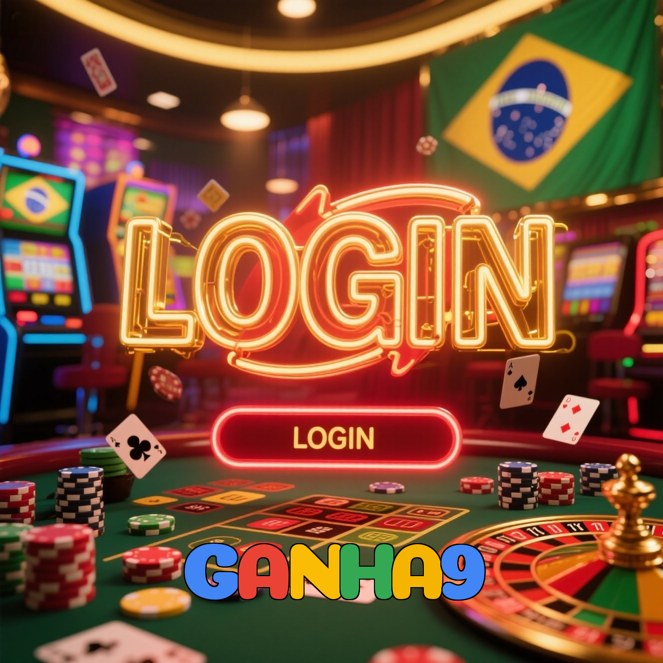 GANHA9 visual