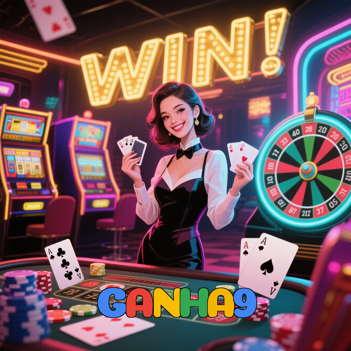 GANHA9 visual