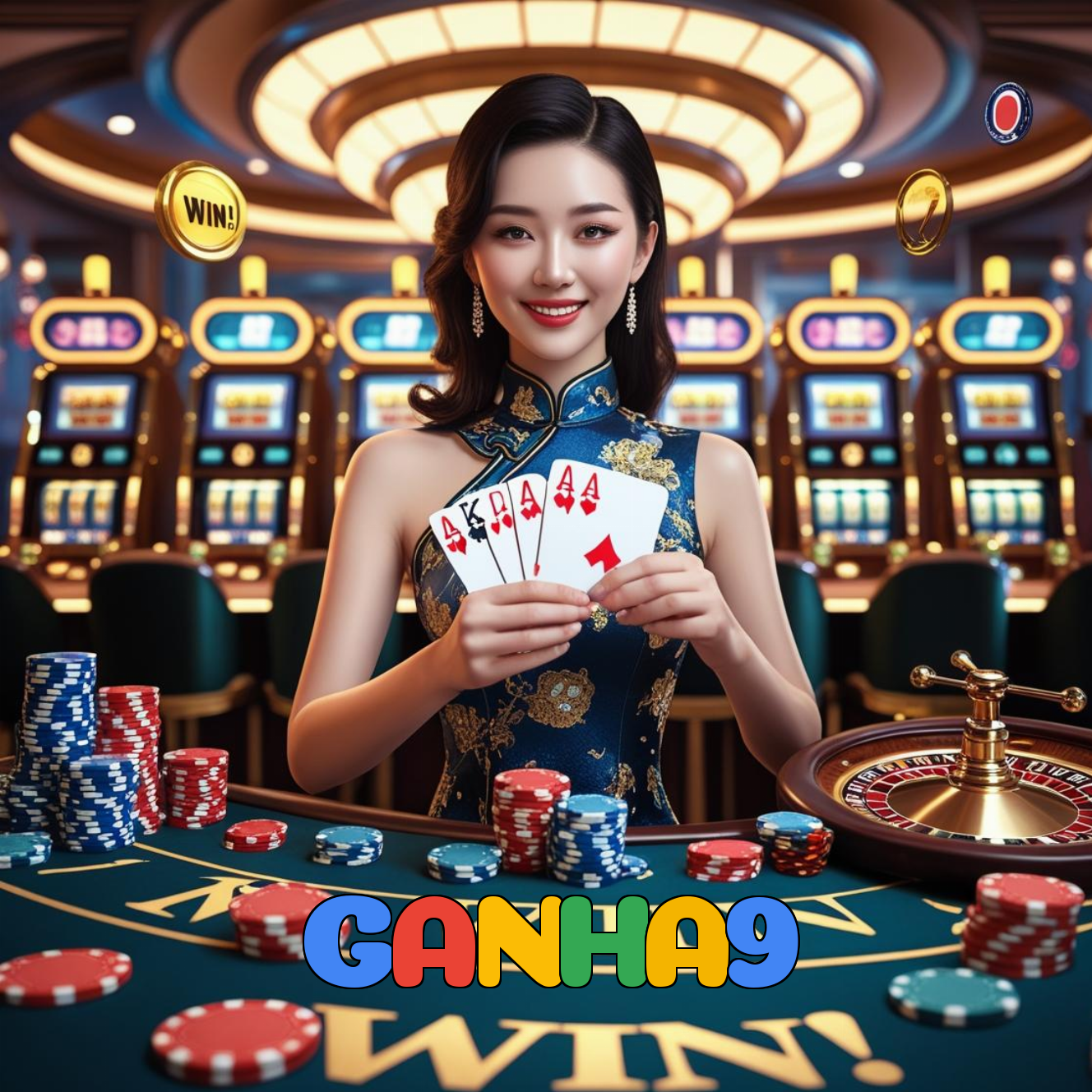 GANHA9 visual