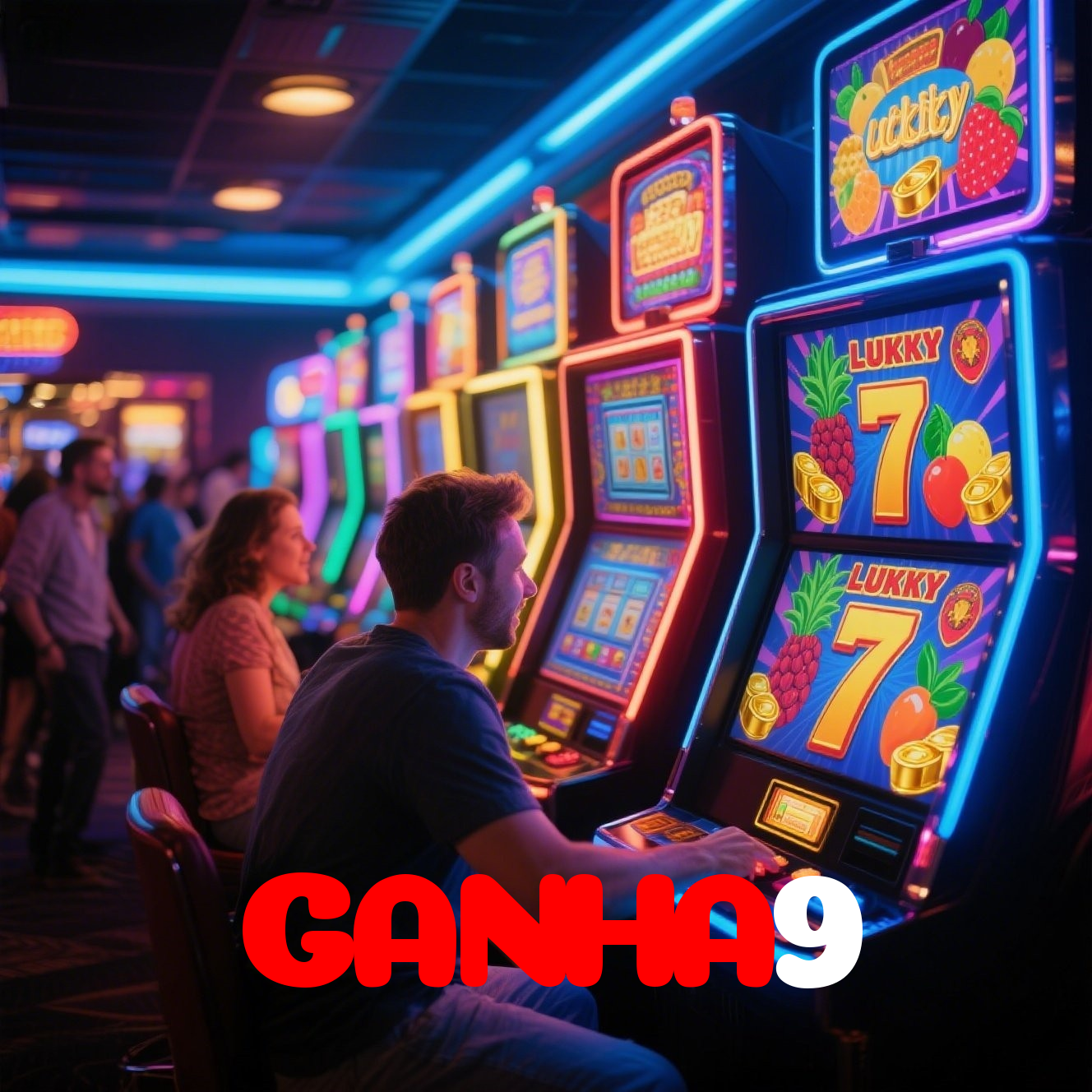 GANHA9 visual