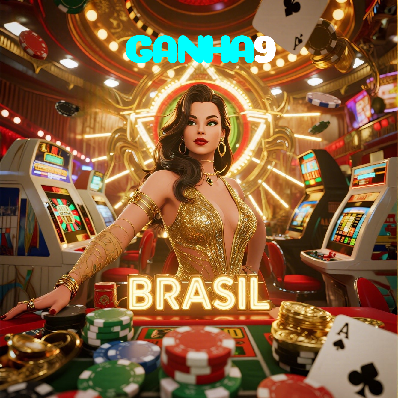 GANHA9 visual