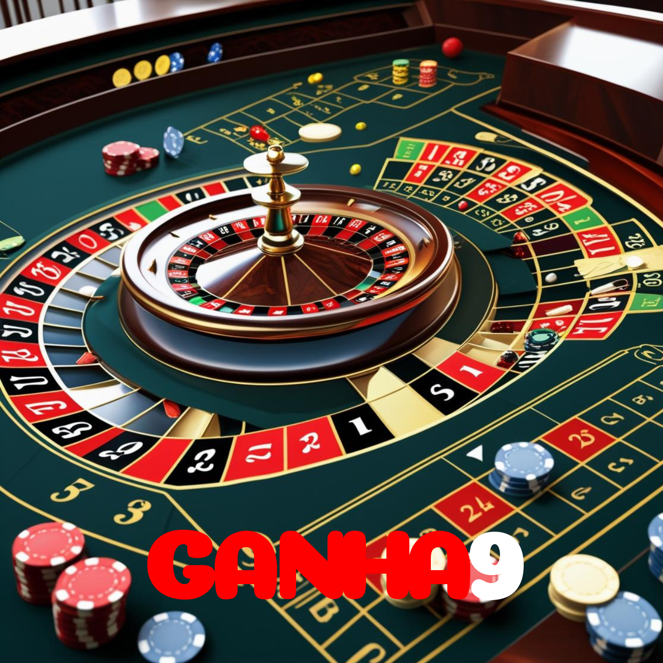 GANHA9 visual