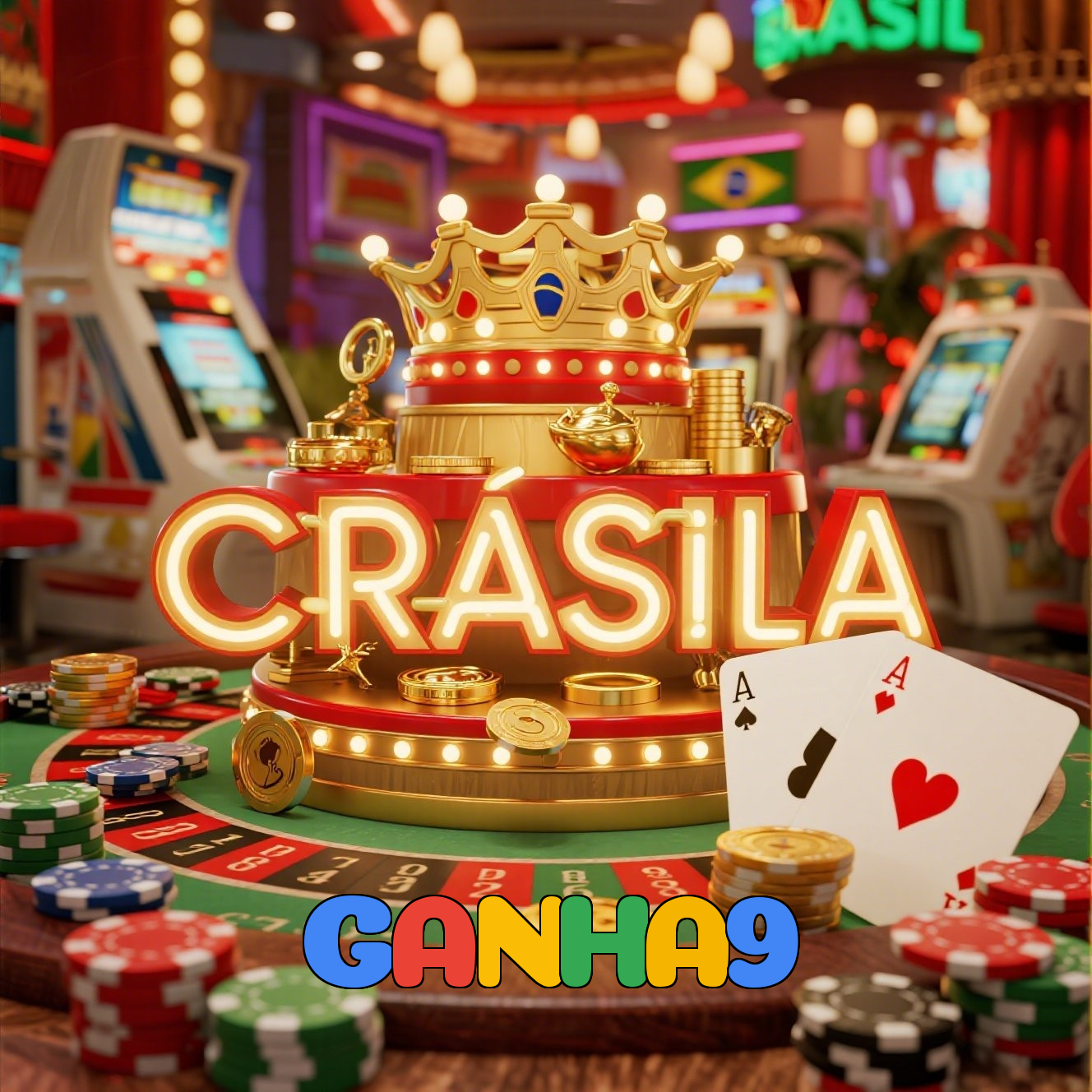 GANHA9 visual
