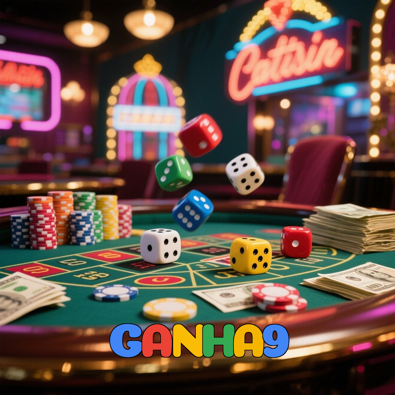 GANHA9 visual