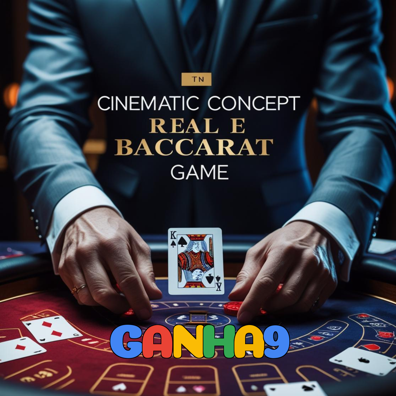 GANHA9 visual