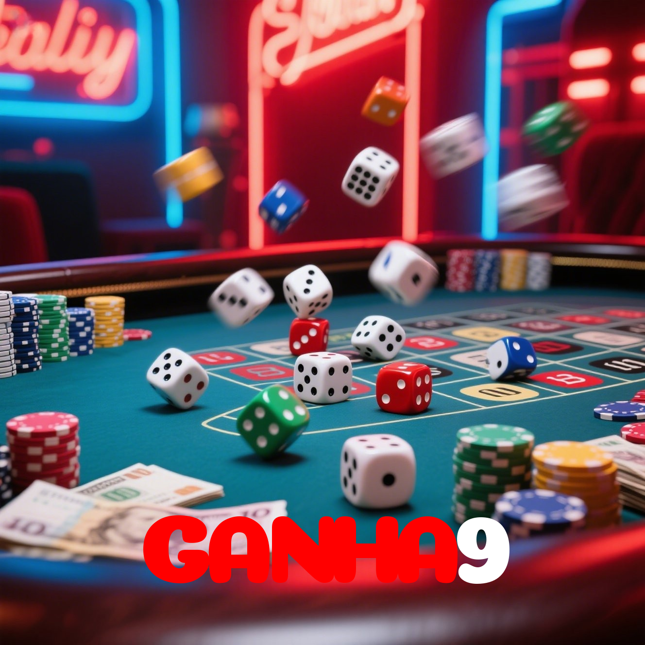 GANHA9 visual