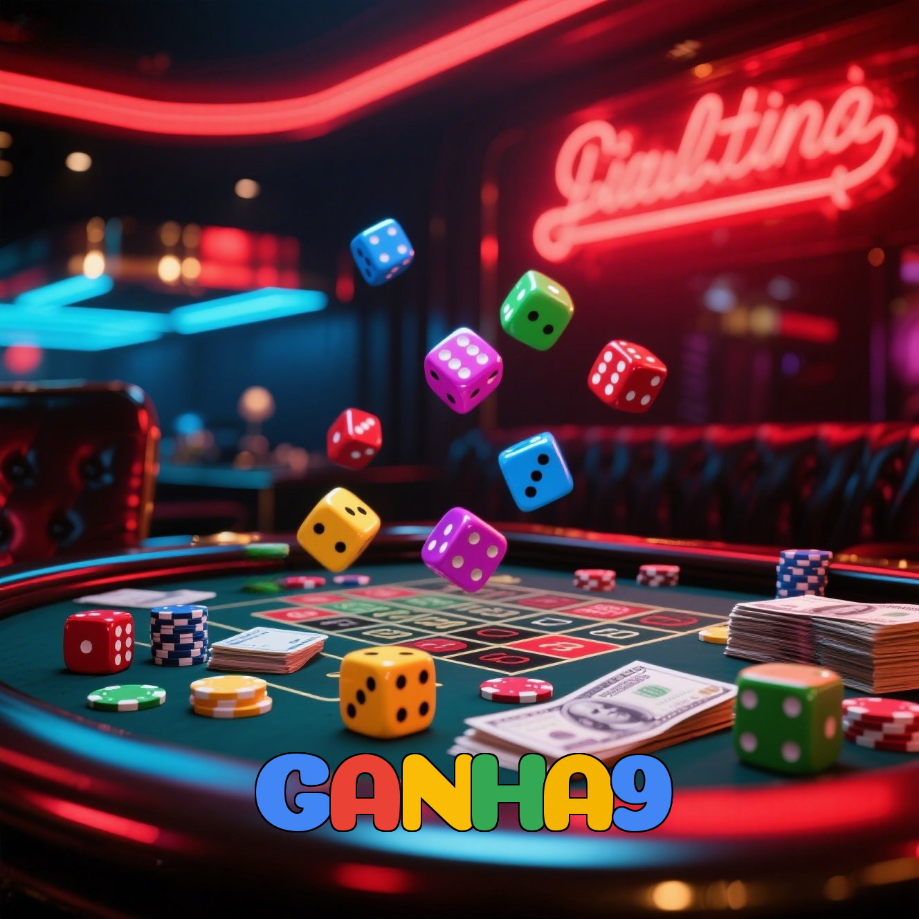 GANHA9 visual