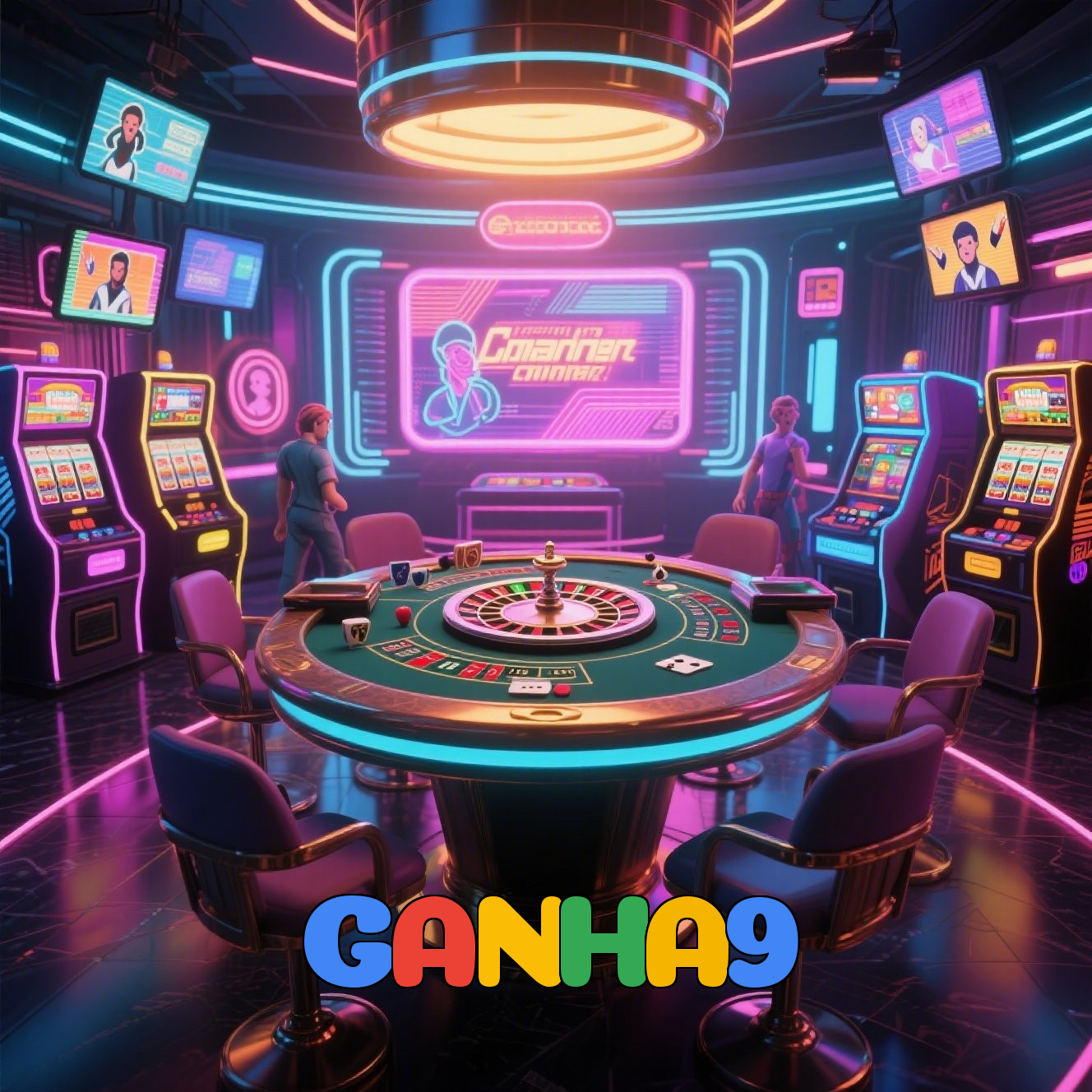 GANHA9 visual