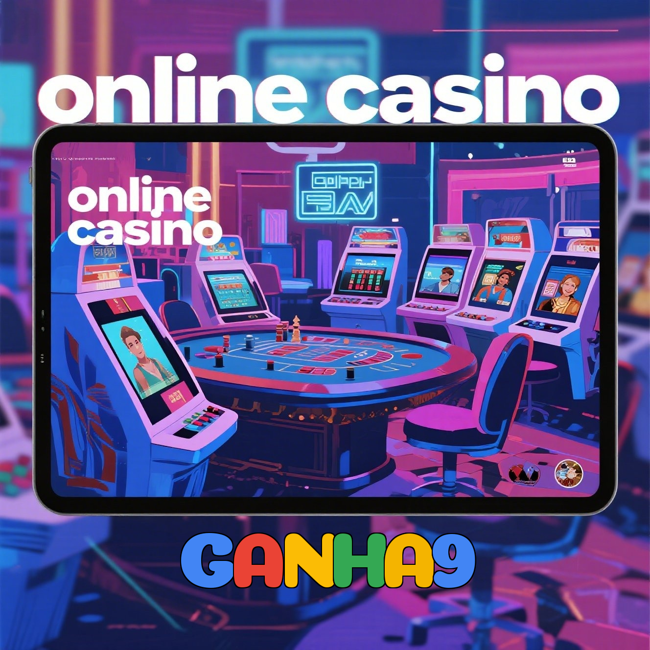 GANHA9 visual