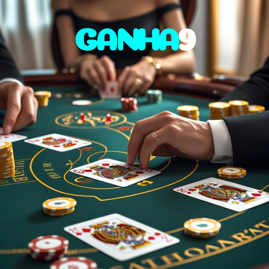 GANHA9 visual