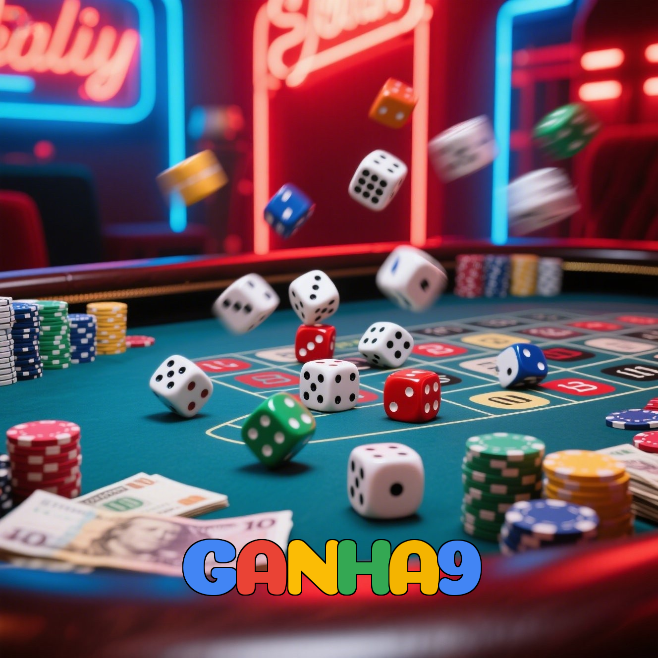 GANHA9 visual