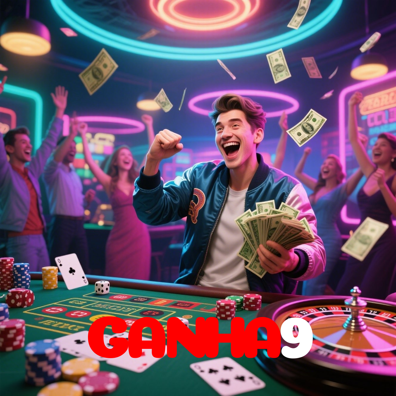 GANHA9 visual