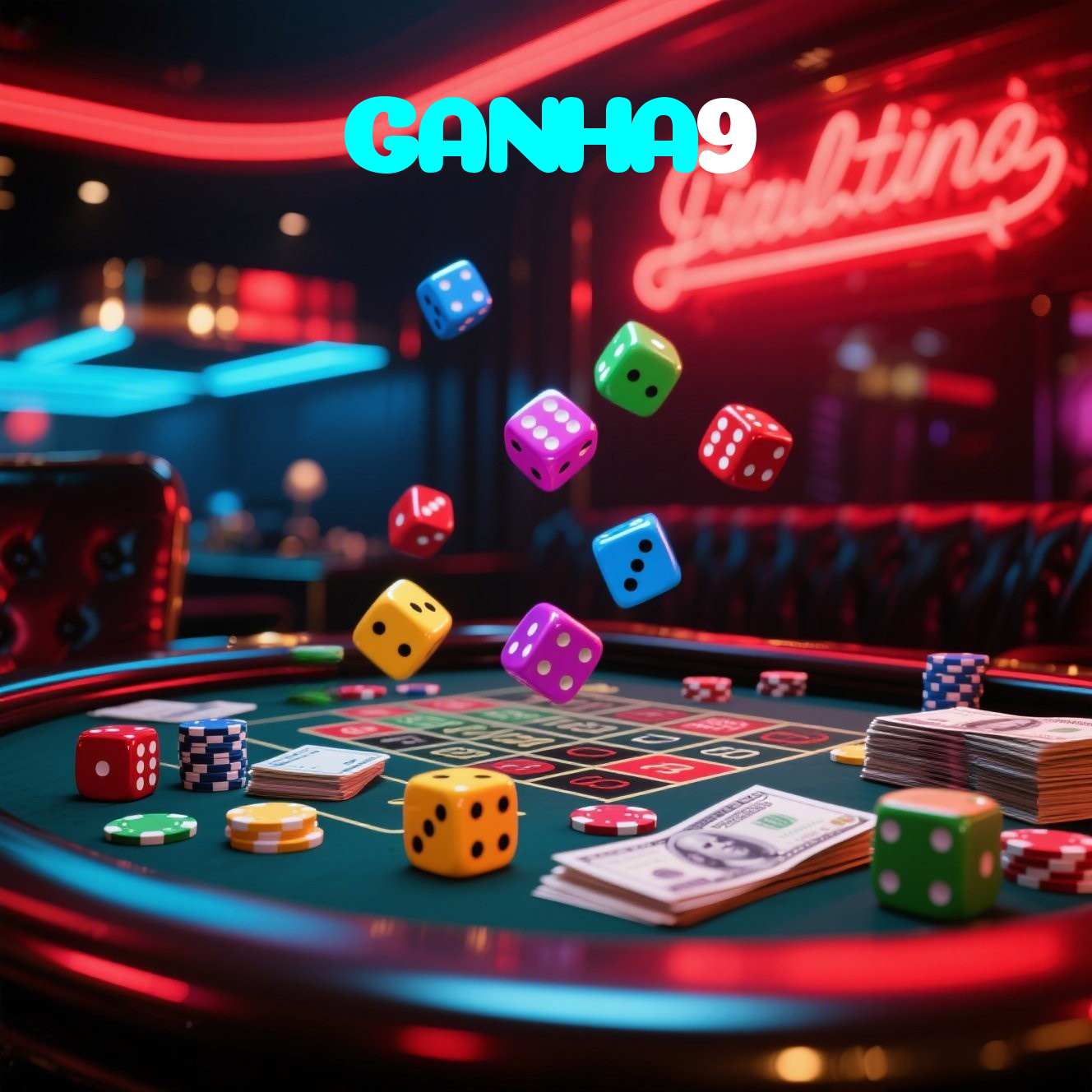 GANHA9 visual