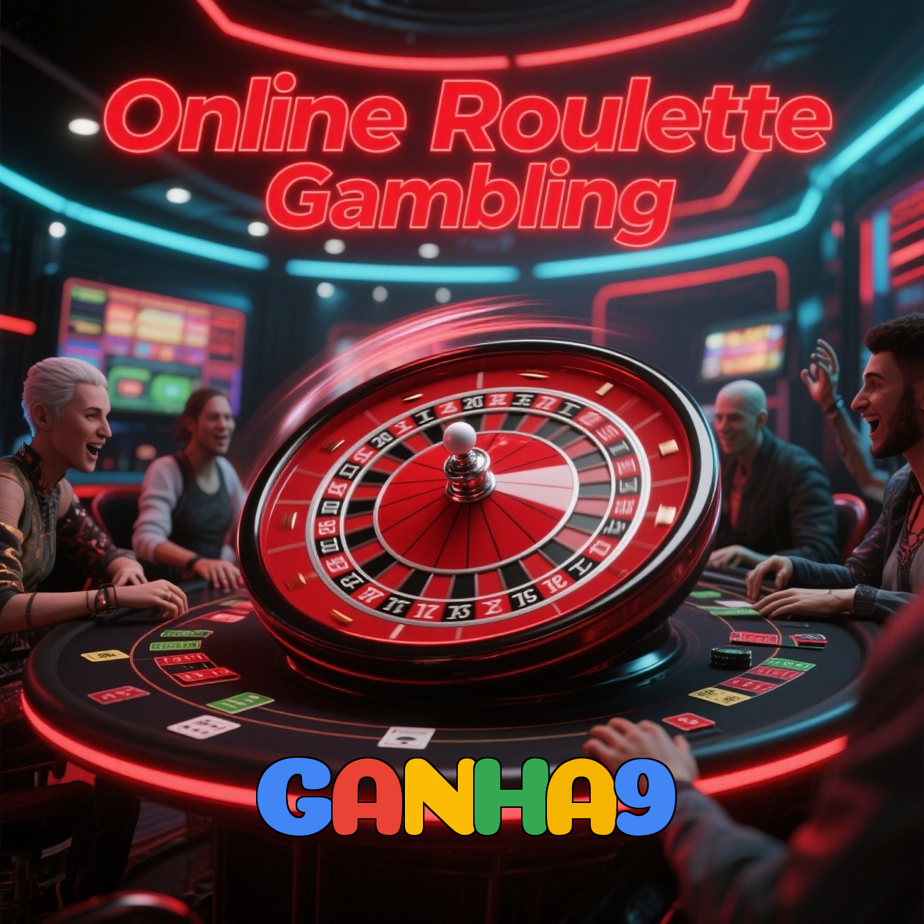GANHA9 visual