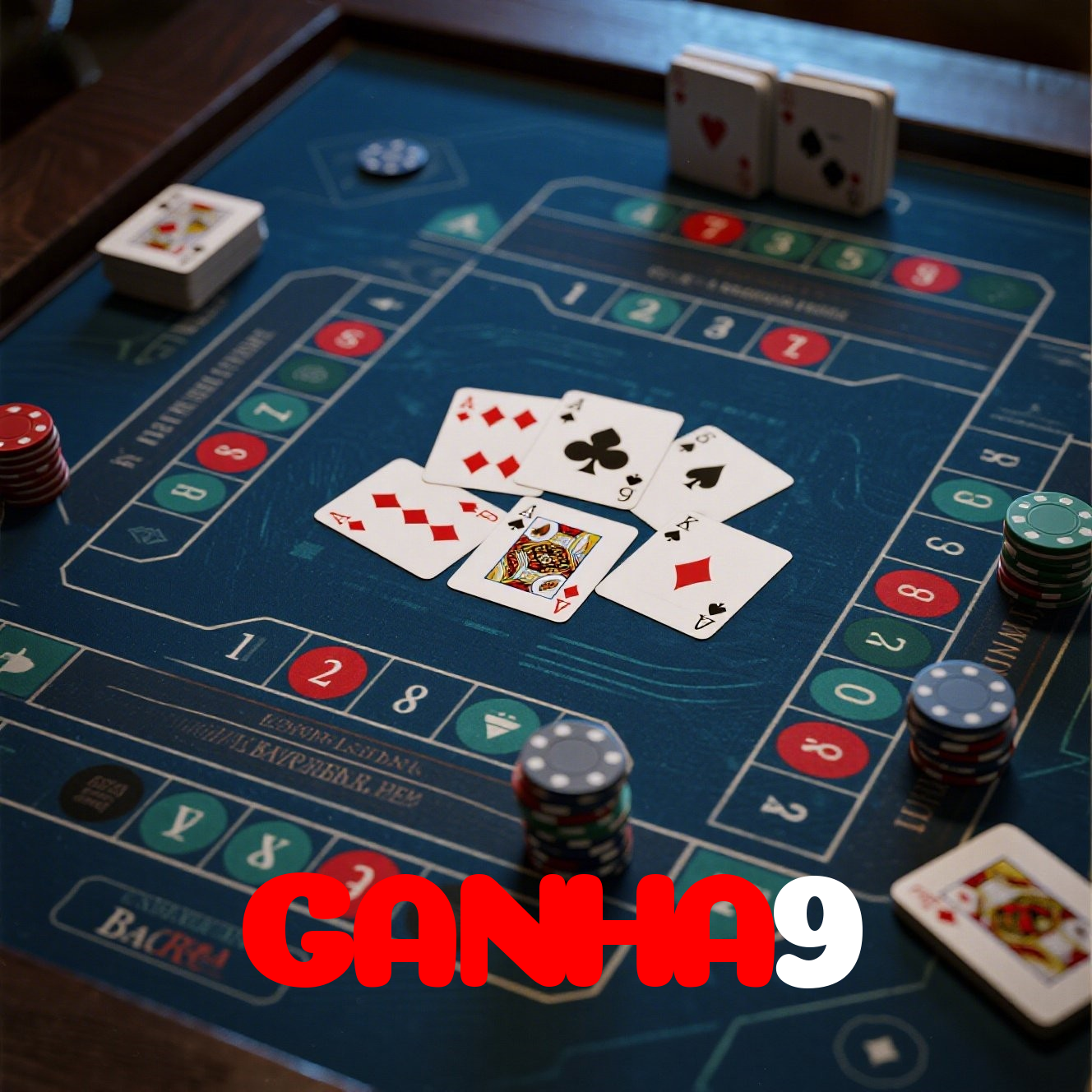 GANHA9 visual