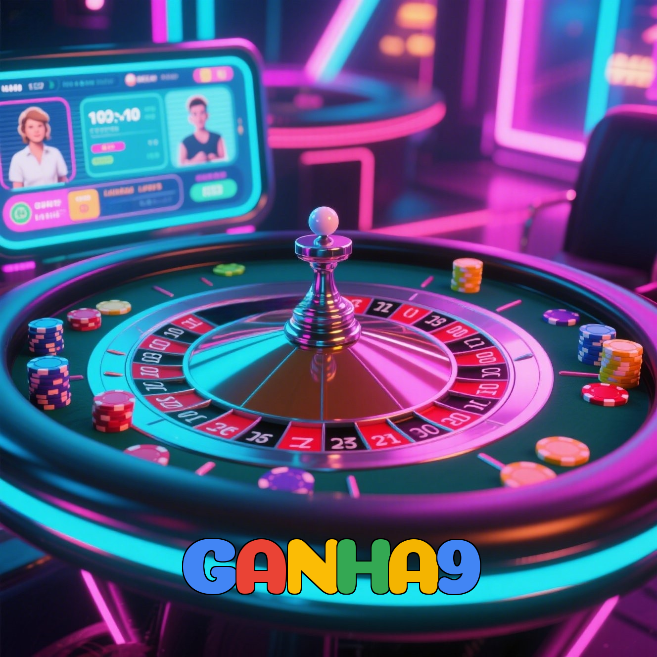 GANHA9 visual