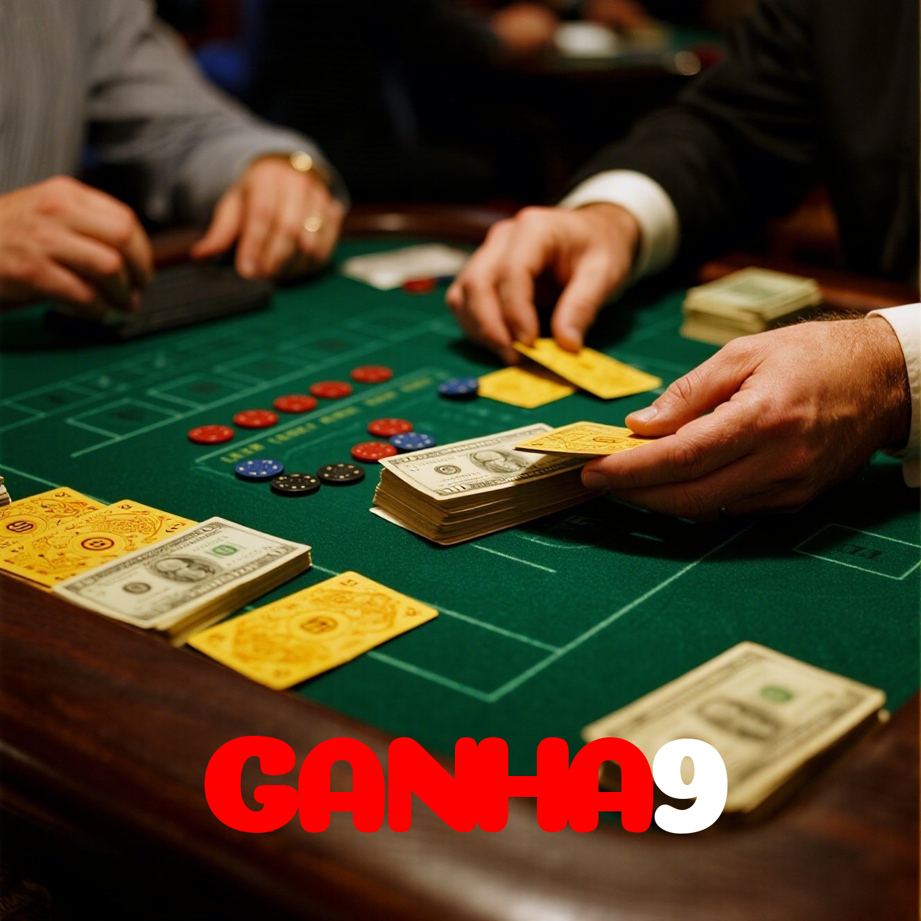 GANHA9 visual