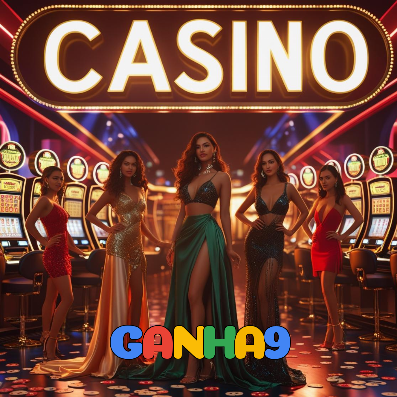 GANHA9 visual