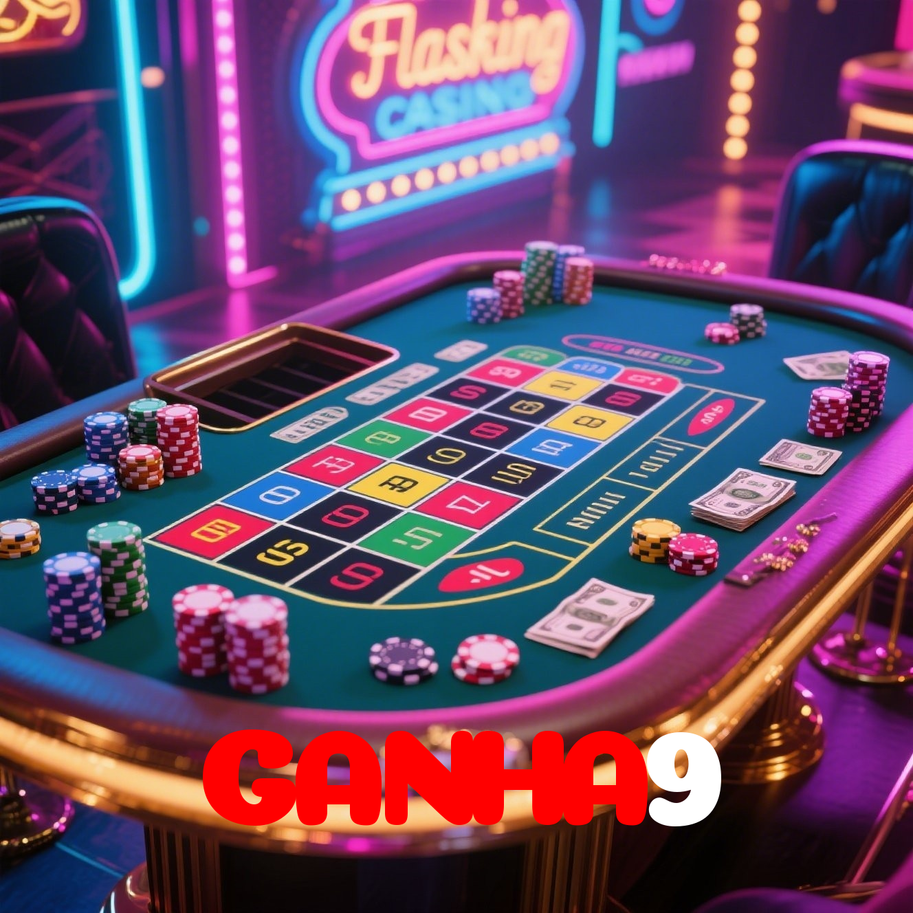GANHA9 visual
