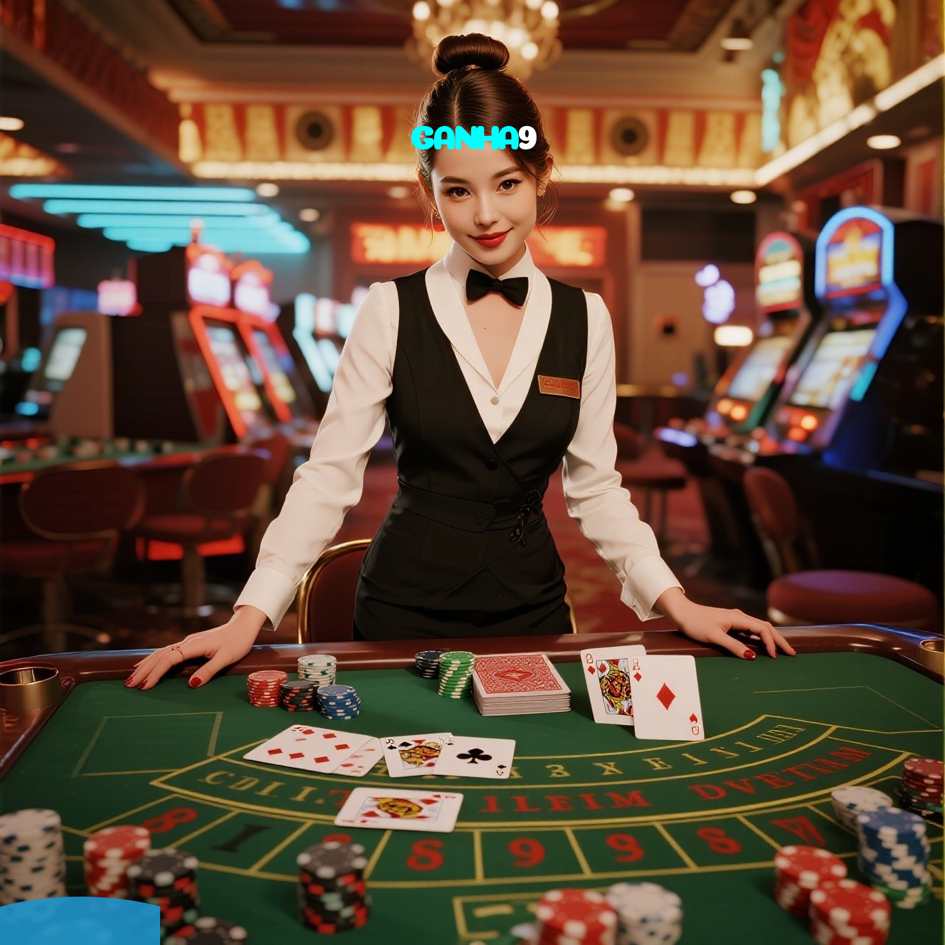 GANHA9 visual