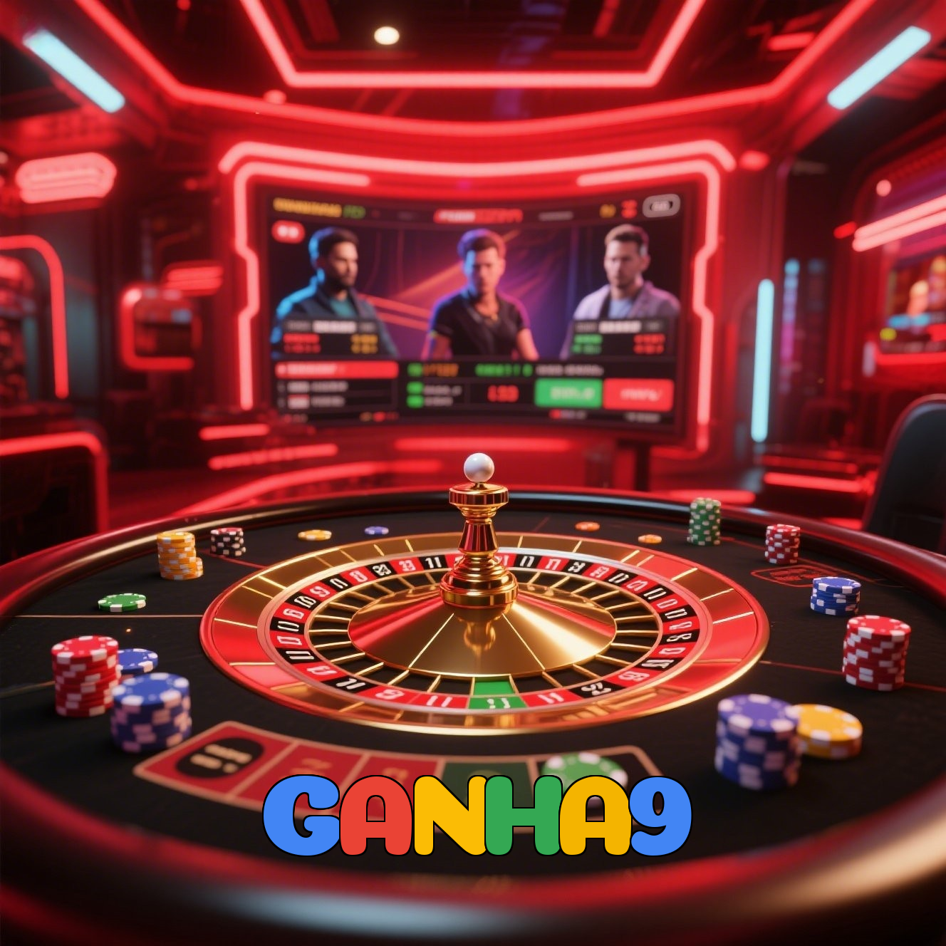 GANHA9 visual