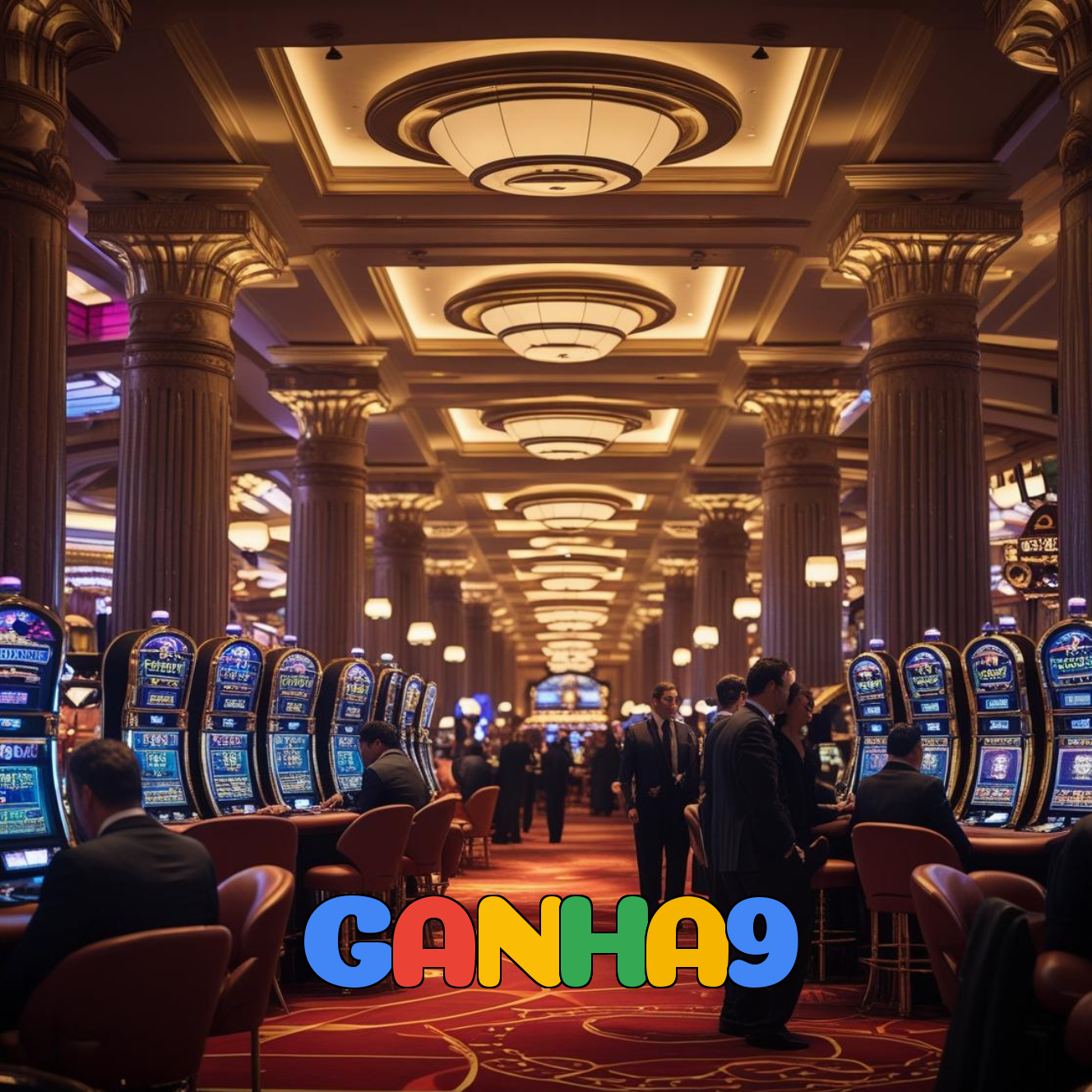 GANHA9 visual