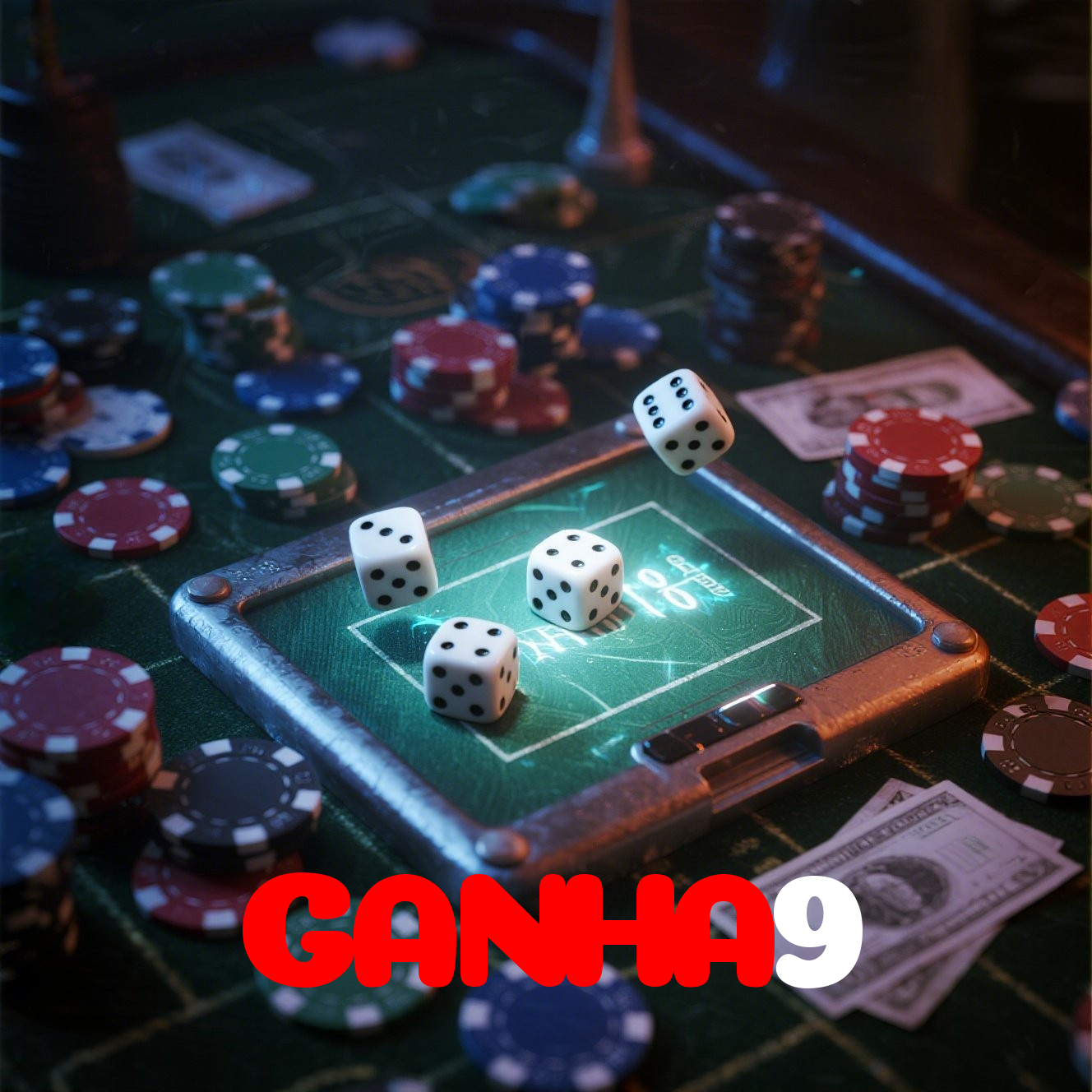 GANHA9 visual