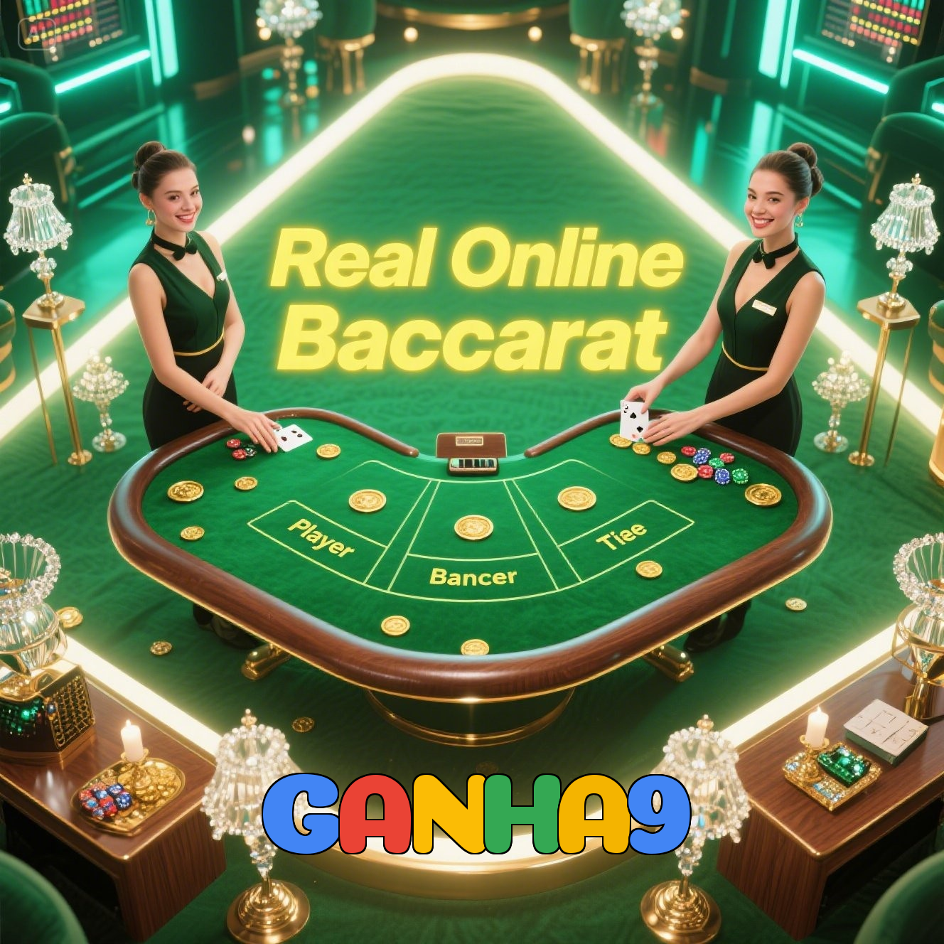 GANHA9 visual