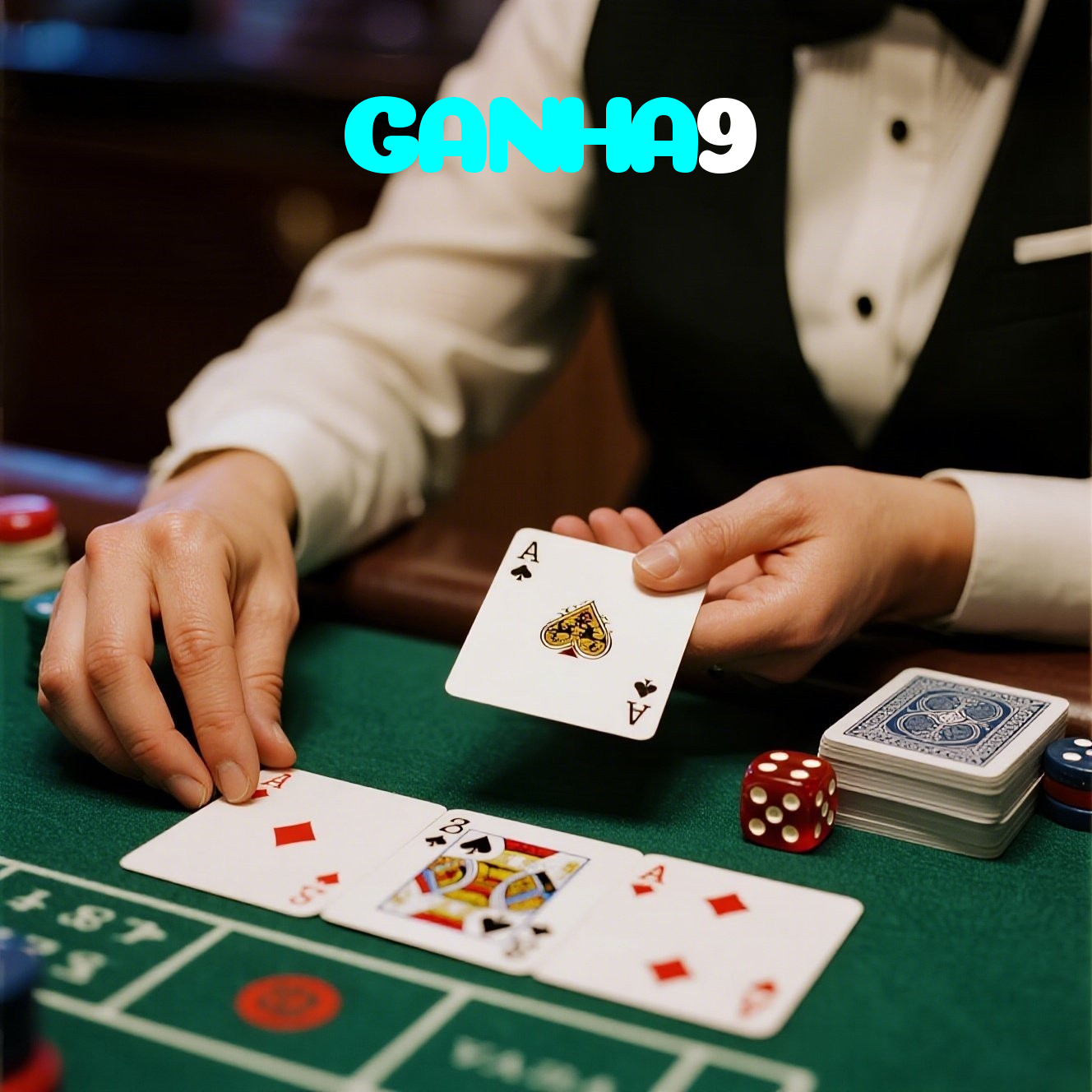 GANHA9 visual