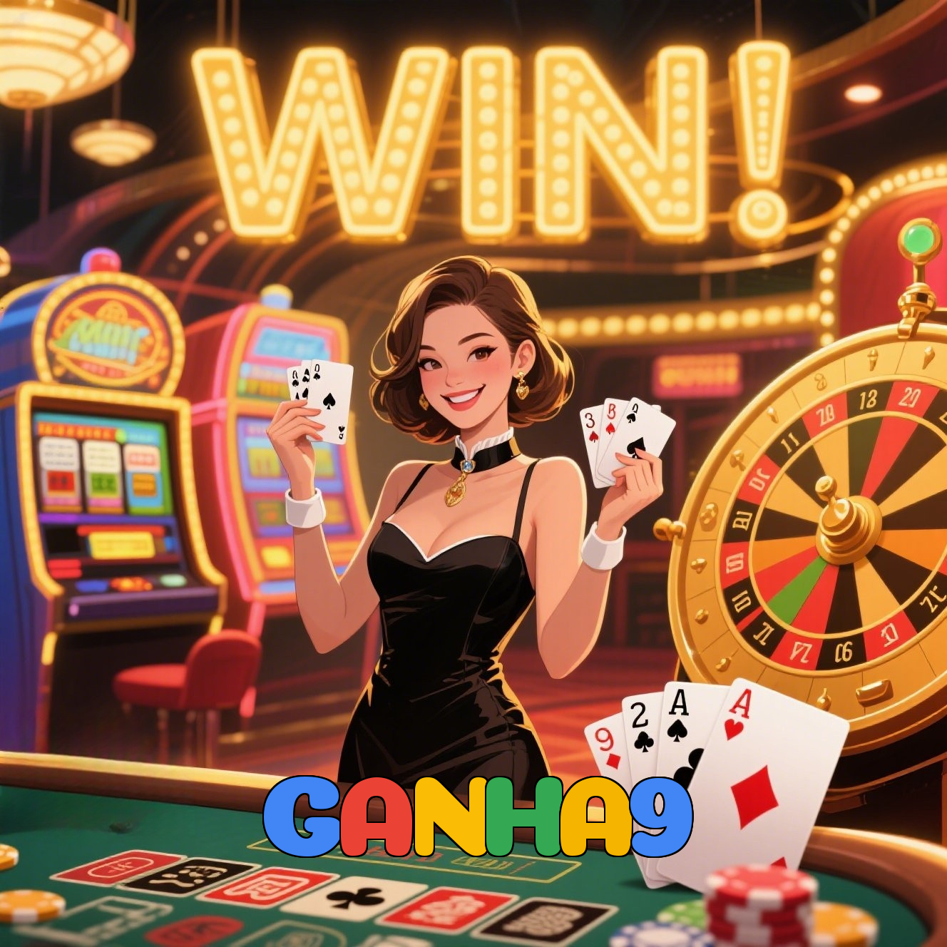 GANHA9 visual