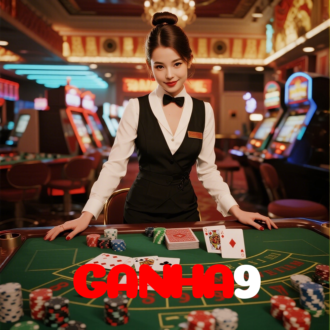 GANHA9 visual