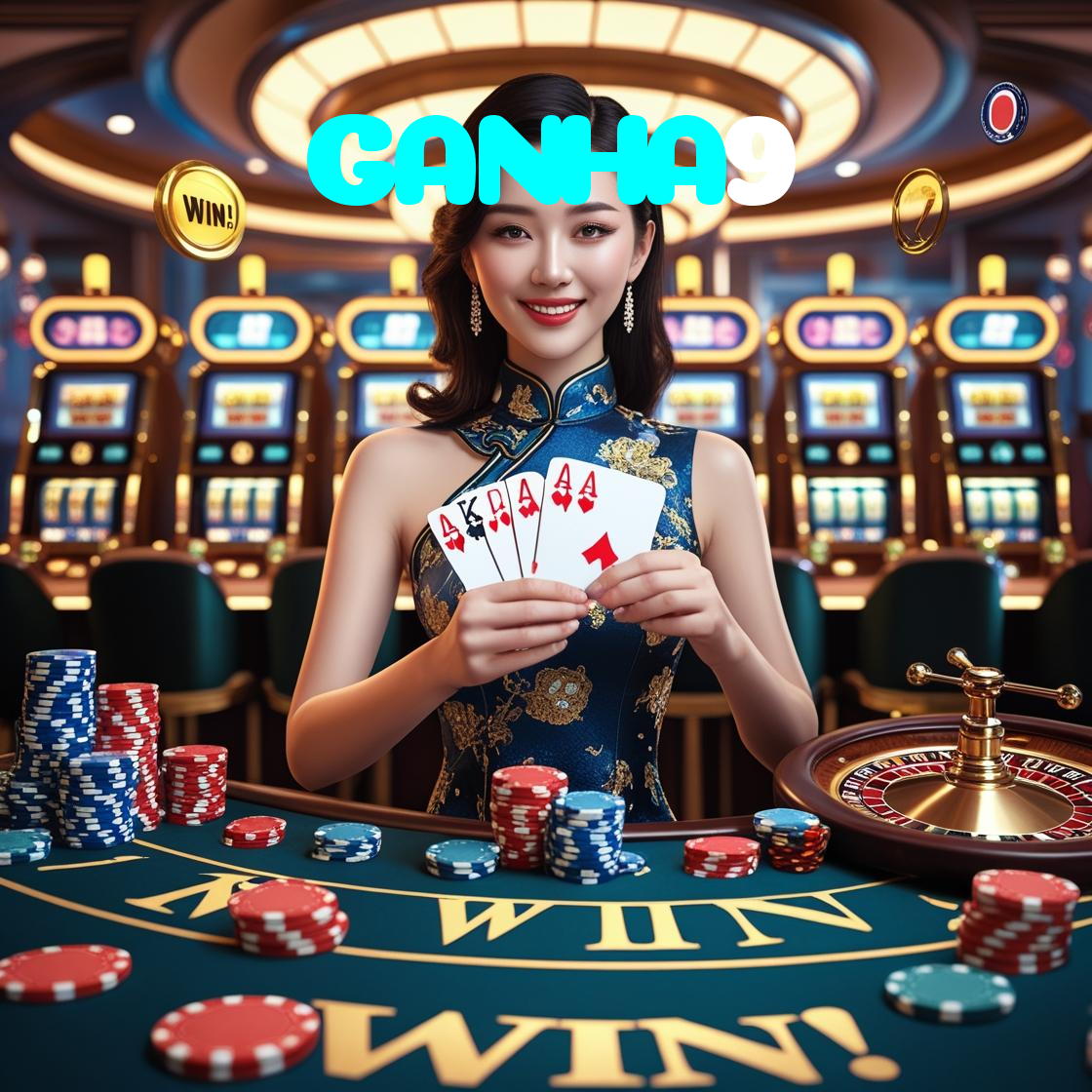 GANHA9 visual