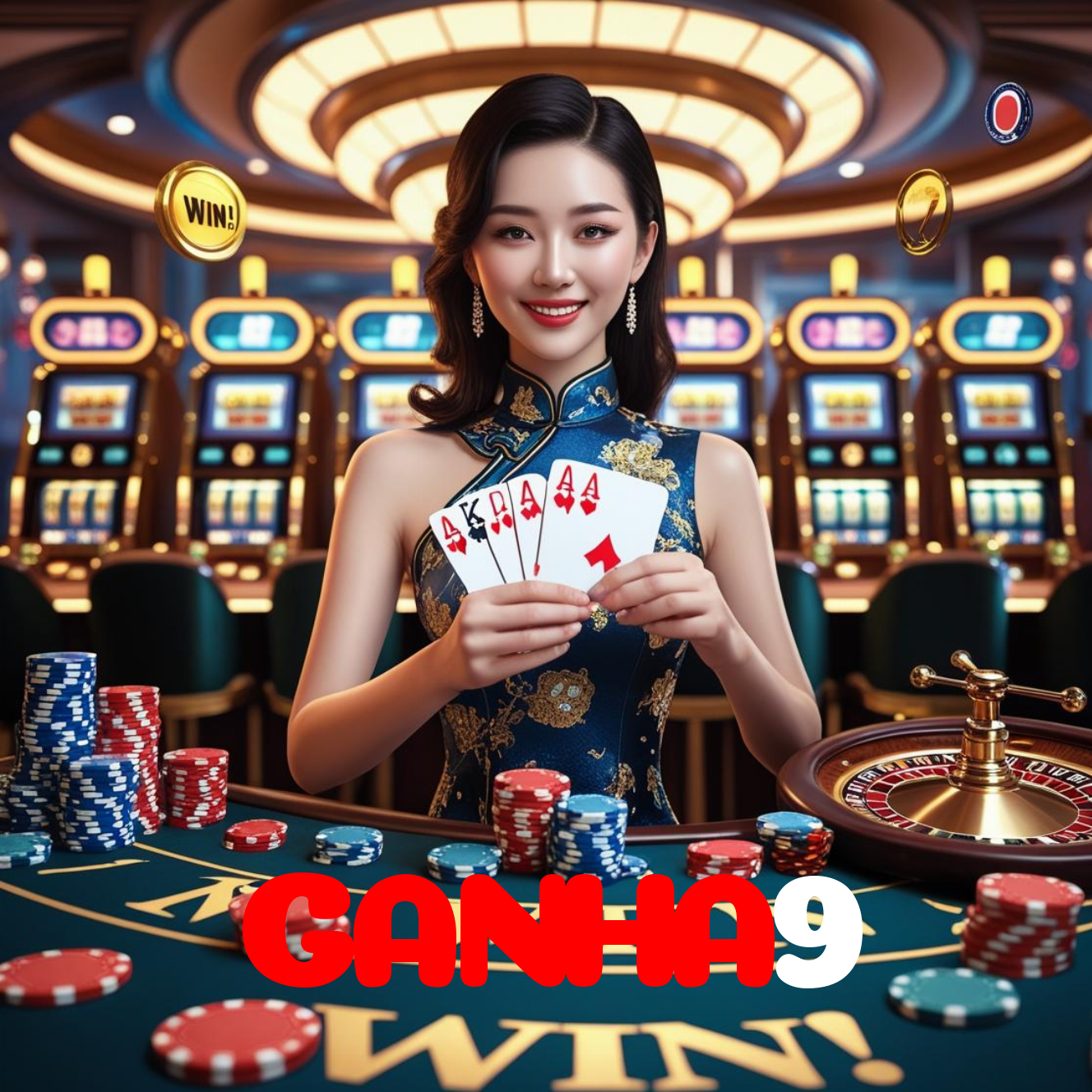 GANHA9 visual